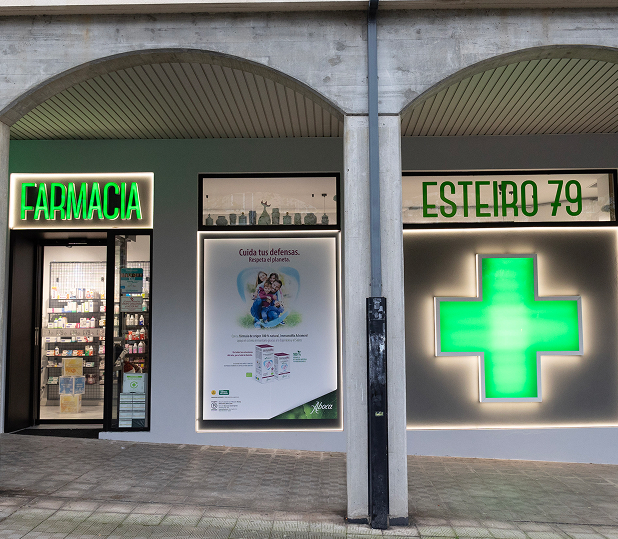 Farmacia Esteiro 79 en Ferrol